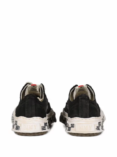Sneakerși Maison Mihara Yasuhiro din canvas negru