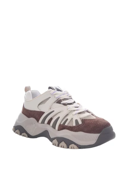Sneakerși Patrizia Pepe chunky maro