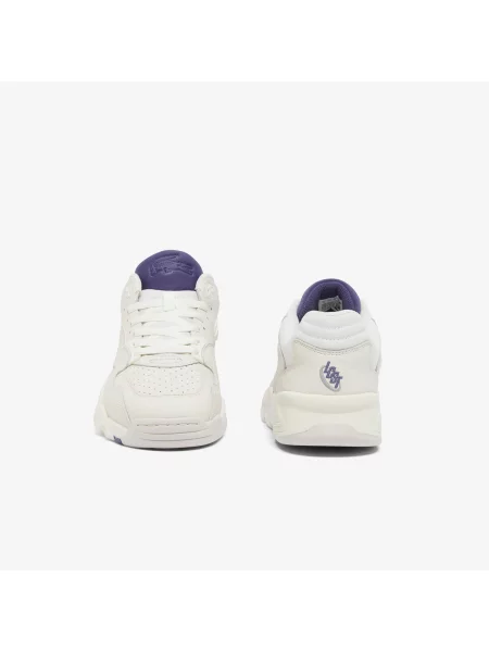 Кроссовки Lacoste бежевые