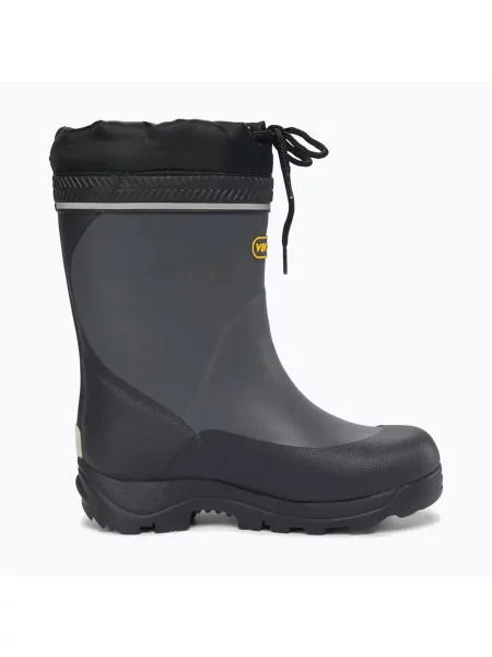 Gyerek gumicsizma Viking Footwear Storm Warm black. Méret: 36 EU fekete