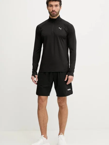 Bežecké tričko Puma čierna