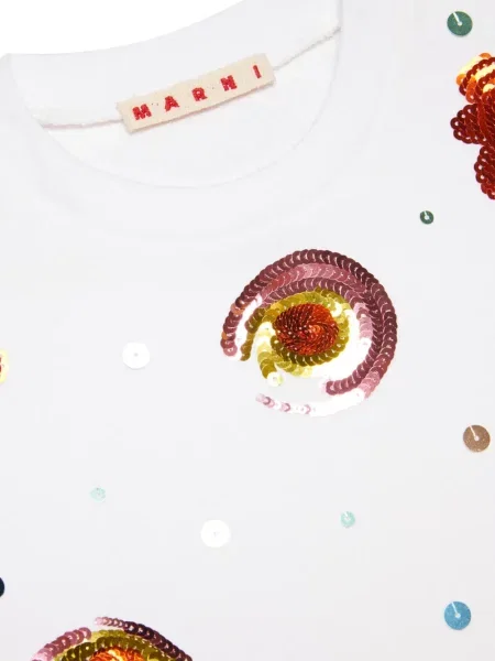 Bluza dziecięca Marni biała
