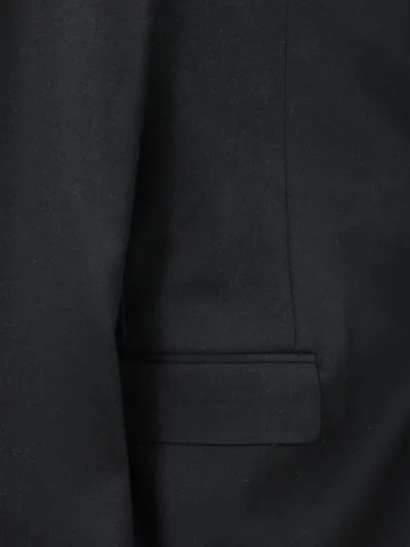 Sacou Lardini lung negru