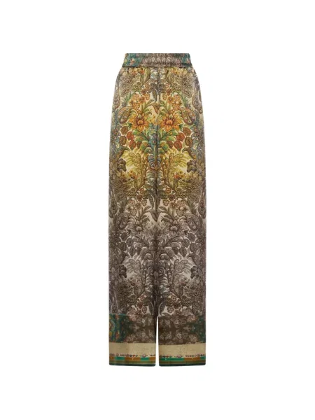 Pantaloni Pierre-louis Mascia verde