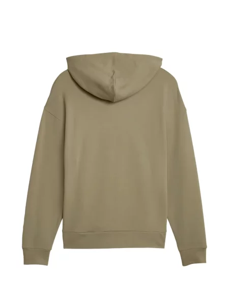 Hanorac cu glugă Puma cu autograf verde