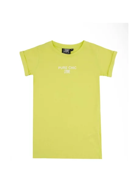 Tricou copii Leone 1947 galben