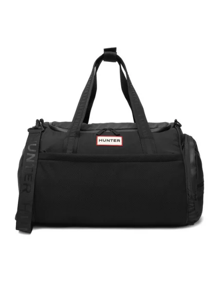 Hunter Geantă de weekend negru