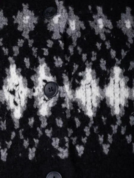 Cardigan Altuzarra de lână negru