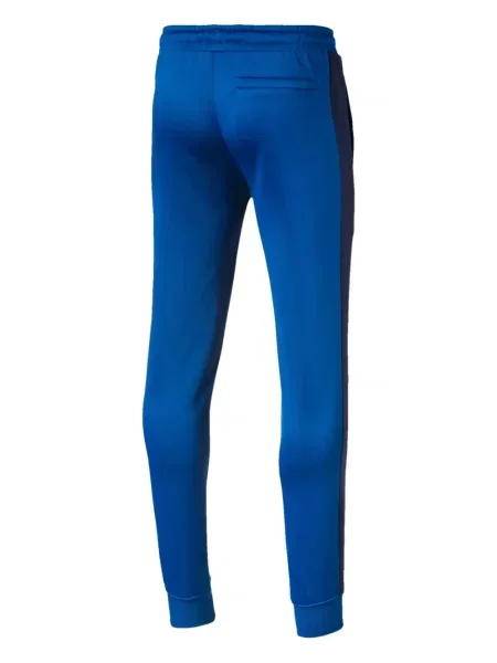 Pantaloni Puma alergare albastru