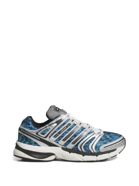 Top Adidas tricotate albastru
