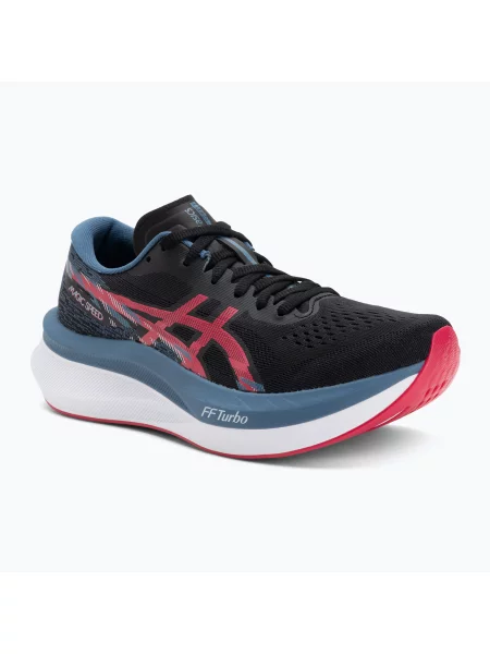 ASICS Magic Speed 4 black/winter sea дамски обувки за бягане черно