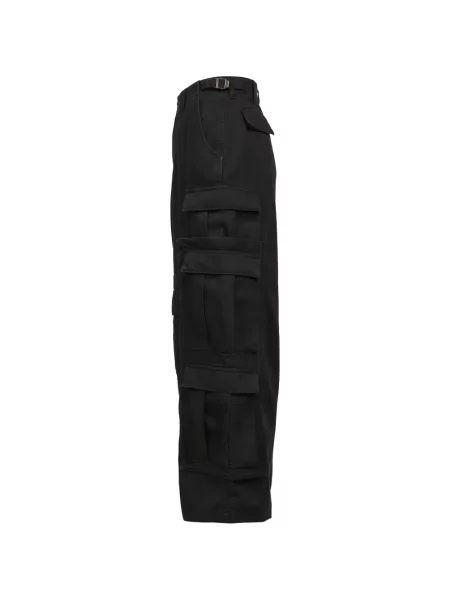 Pantaloni cargo Vetements negru