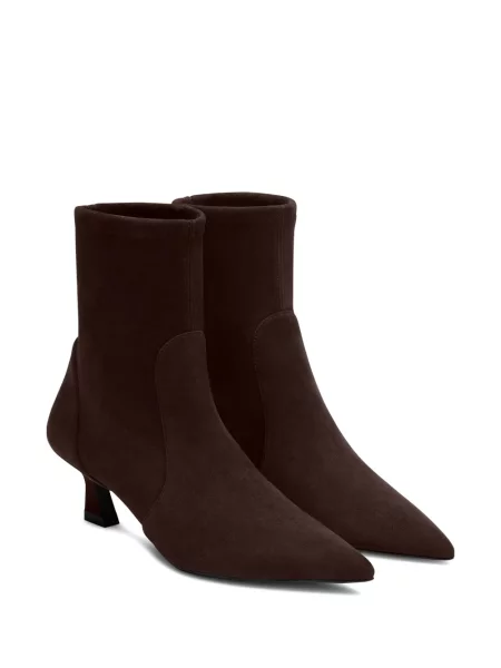 Cizme scurte Stuart Weitzman maro