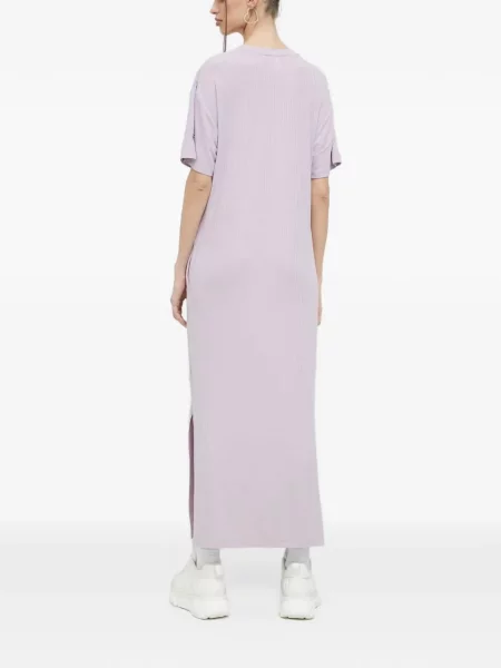 Rochie tip cămașă Fila tricotate violet