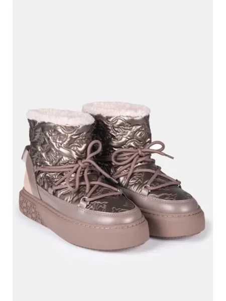 Дутики Pinko коричневые