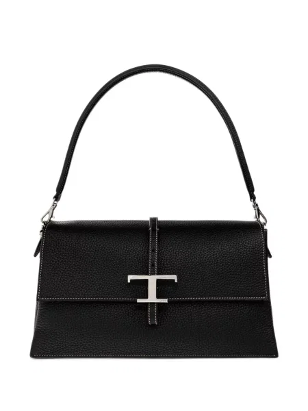 Geantă Tod's din piele negru