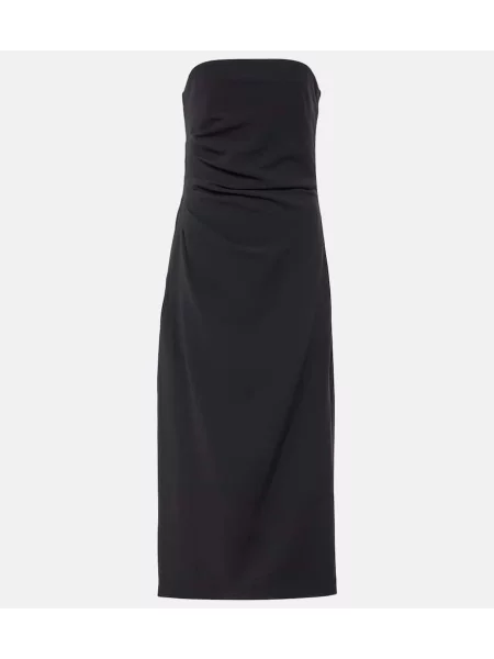 Rochie midi Proenza Schouler până la genunchi de costum negru