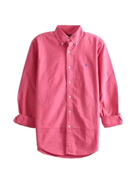 Pulover Polo Ralph Lauren cu broderie fără mâneci roz