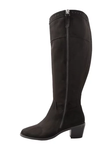Love & roses Cizme negru