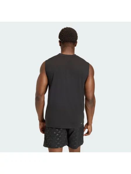 TRIČKO WORKOUT ESSENTIALS FEELREADY SLEEVELESS černé