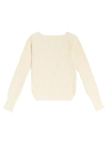 Kardigan Jacquemus Enfant bijela