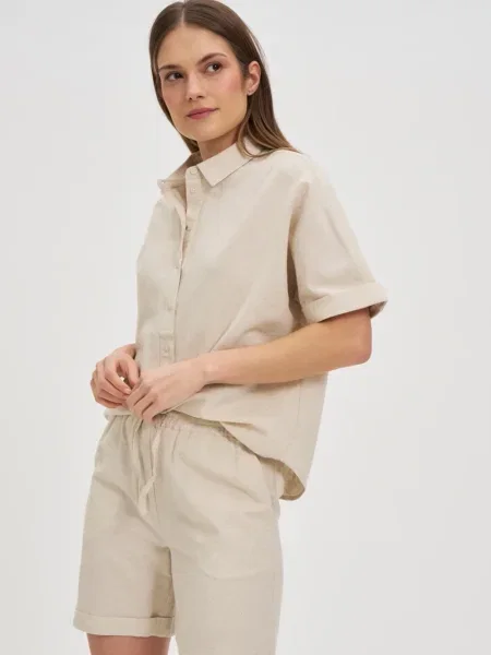 Koszula Marisse beżowa