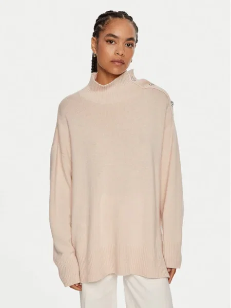 Kontatto Bluză cu gât Écru