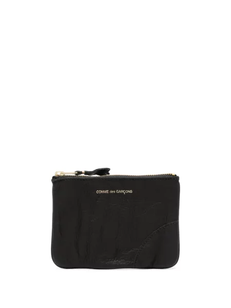 Portofel Comme Des Garçons Wallet din piele negru