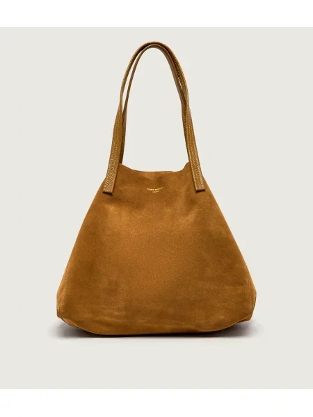 Kurt Geiger Geantă shopper The | piele întoarsă violet
