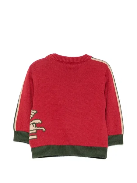Sweter dziecięcy Etro czerwony