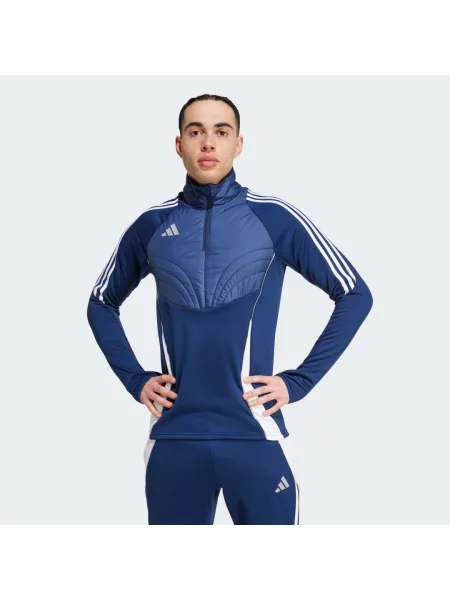 ADIDAS PERFORMANCE Funkční tričko Tiro enciánová modrá bílá