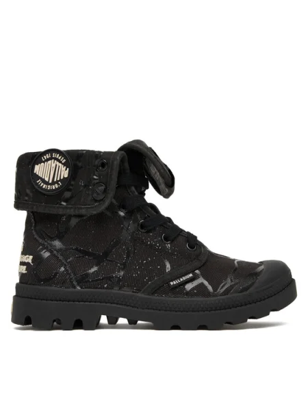 Palladium Trappers Baggy Hopper Tunnels negru