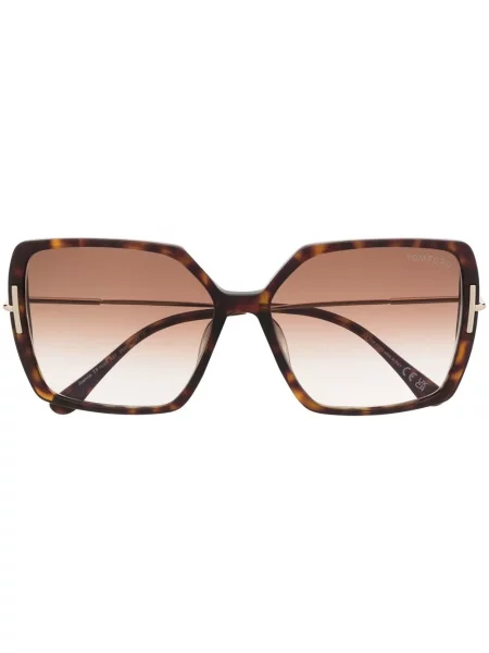 Ochelari de soare Tom Ford Eyewear maro