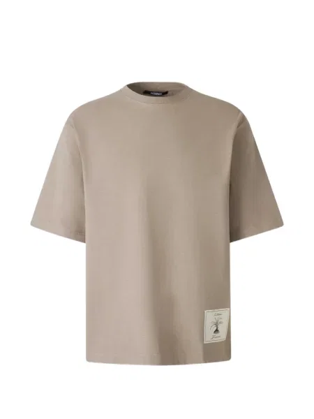 Tricou Jacquemus cu broderie
