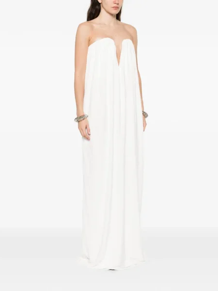 Rochie maxi Stella Mccartney de costum alb