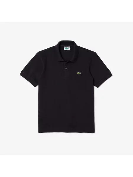 Поло Lacoste синее