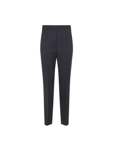Spodnie Jil Sander niebieskie