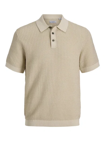JACK & JONES Pulover JPRBLUKingsley taupe gri