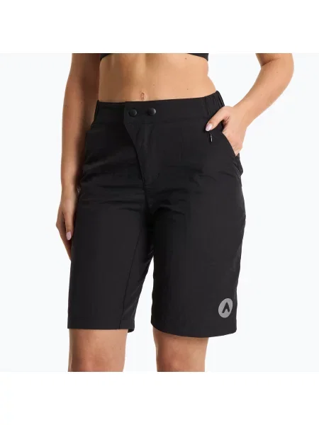 Cyklistické šortky ATTABO Ryst black černé