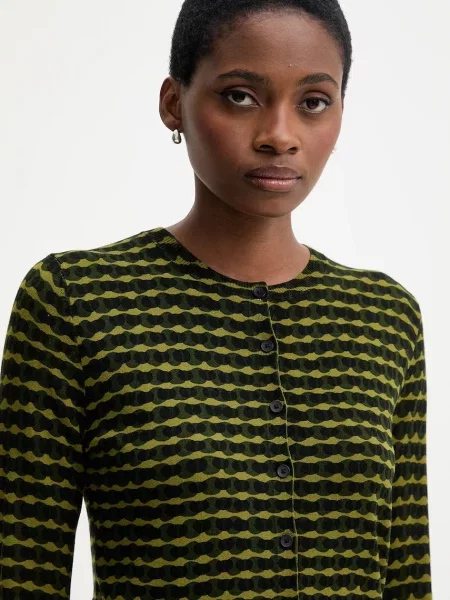Легкий свитер United Colors Of Benetton зеленый