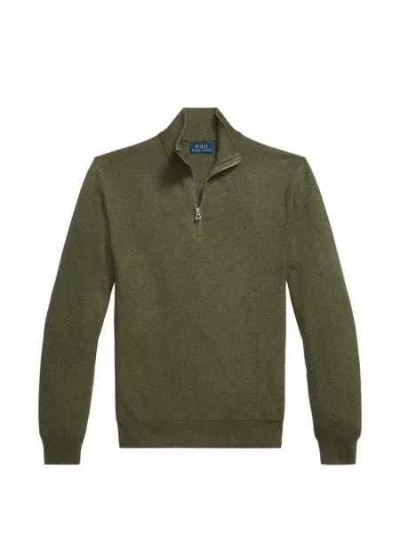 Tricou polo Polo Ralph Lauren cu glugă cu blană cu broderie roșu