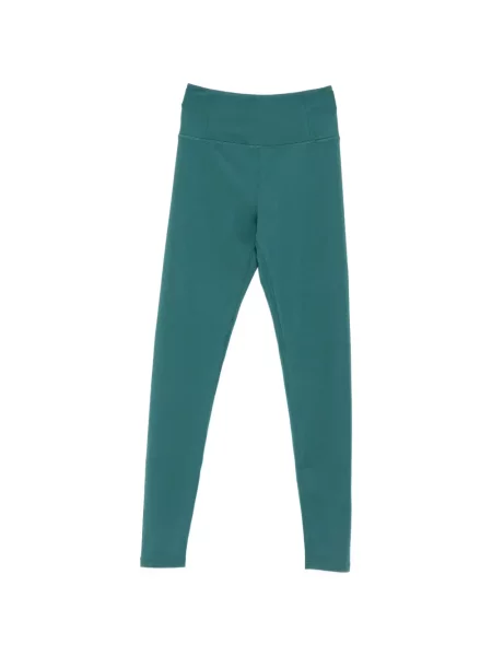 Leggings Girlfriend Collective cu talie înaltă verde