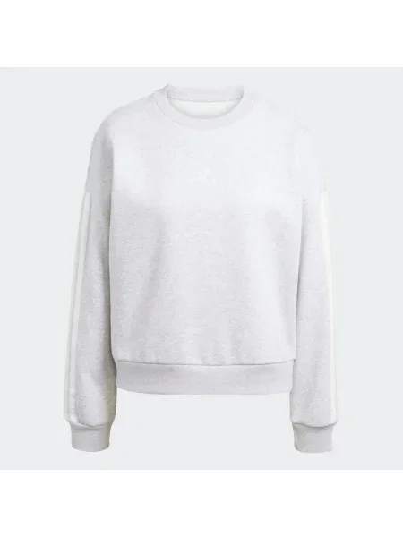 ADIDAS SPORTSWEAR Hanorac sport Essentials deschis gri