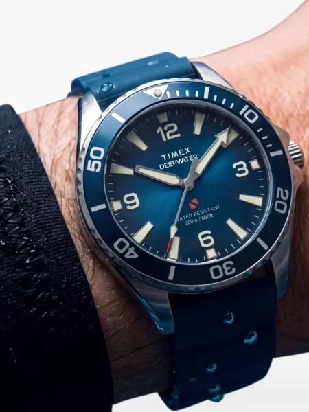Ceas Timex albastru
