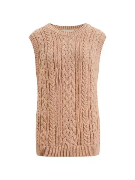 Dzianinowa kamizelka dzianinowa 12 Storeez