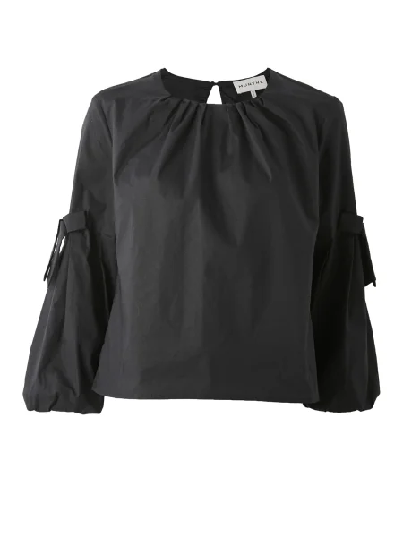 Munthe Bluză RAELYN' negru