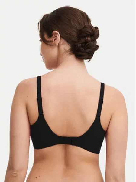 Chantelle Liemenėlė su lankeliais Floral Touch juoda