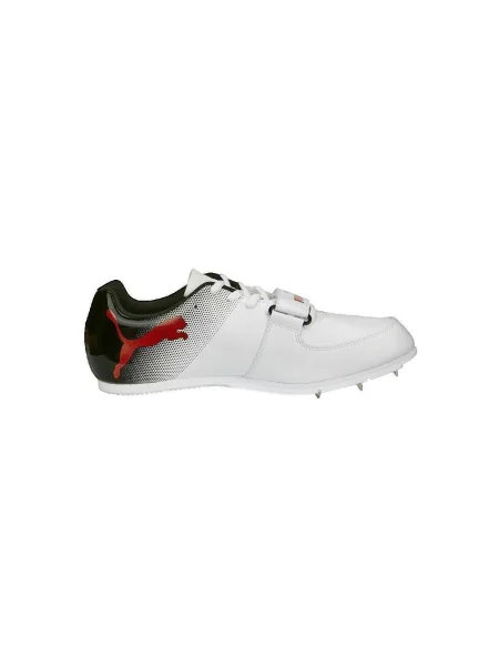 Pantofi Puma lungi alb
