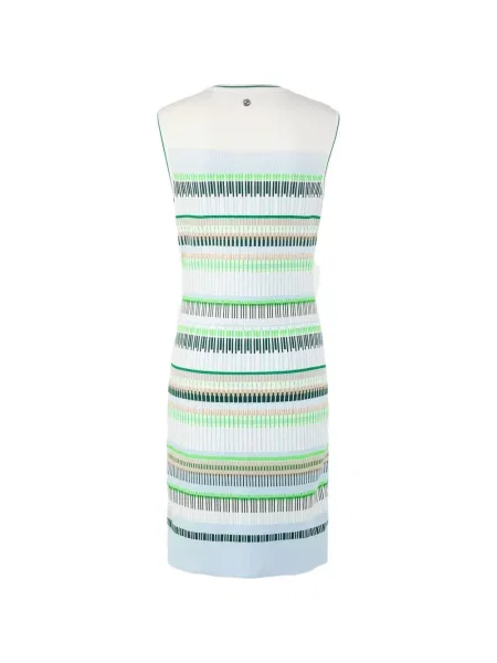 Rochie mini Marccain fără mâneci verde