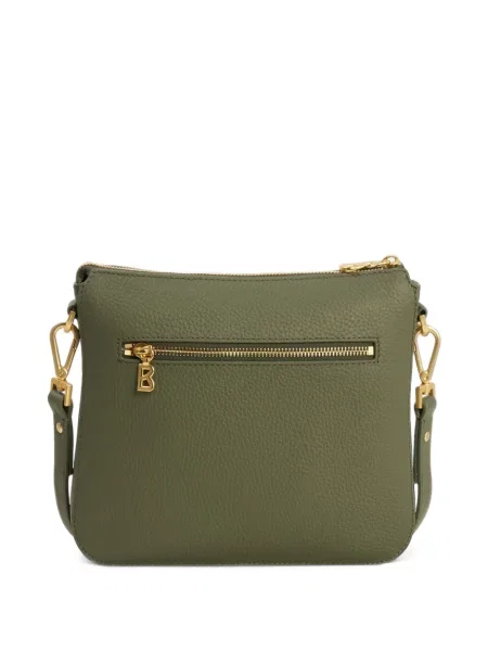 Geanta crossbody Bogner din piele verde